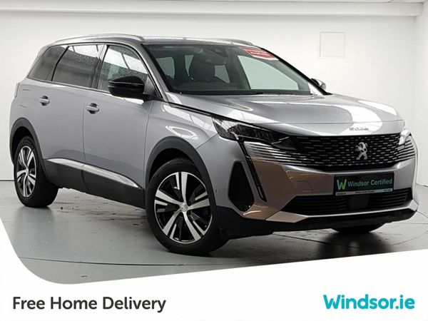 Peugeot 5008 MPV, Diesel, 2022, Grey