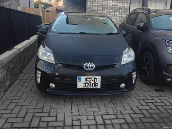 Toyota Prius Hatchback, Petrol Hybrid, 2015, Black