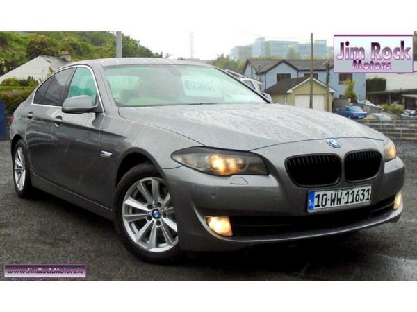 BMW 5-Series Saloon, Diesel, 2010, Grey