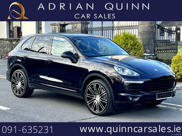 Porsche Cayenne SUV, Diesel, 2015, Black