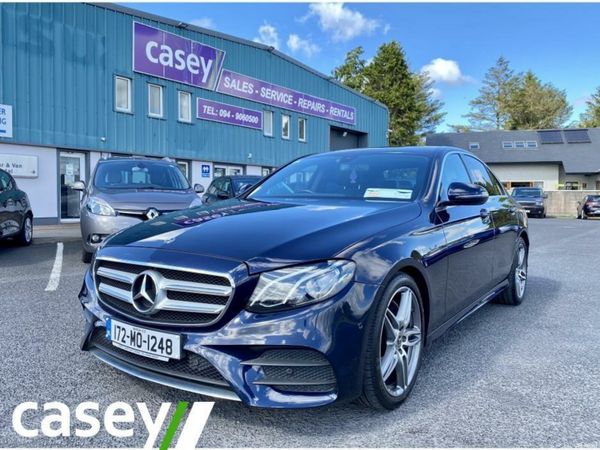 Mercedes-Benz E-Class Saloon, Diesel, 2017, Blue