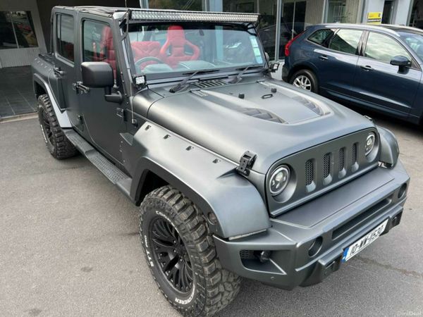 Jeep Wrangler Convertible, Diesel, 2010, Black