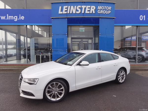Audi A5 Hatchback, Diesel, 2013, White
