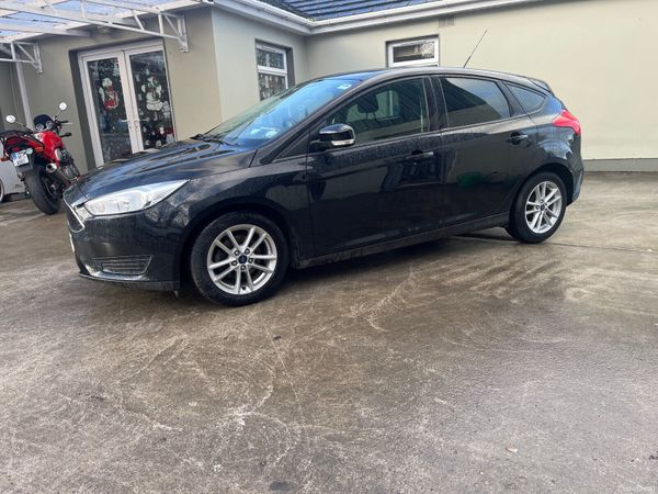Ford Focus Hatchback, Diesel, 2015, Black