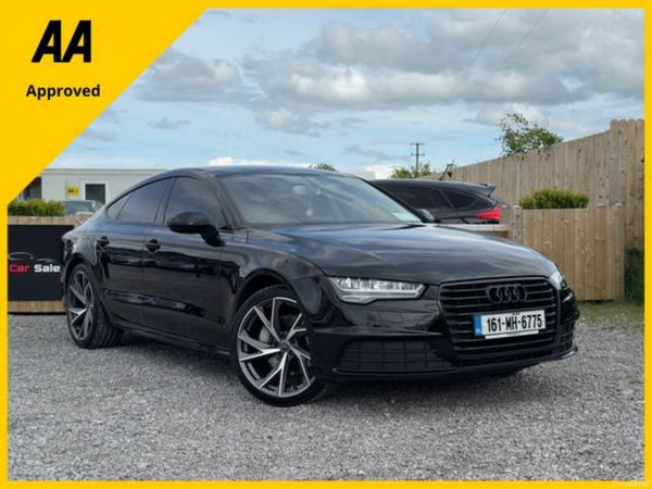 Audi A7 Hatchback, Diesel, 2016, Black