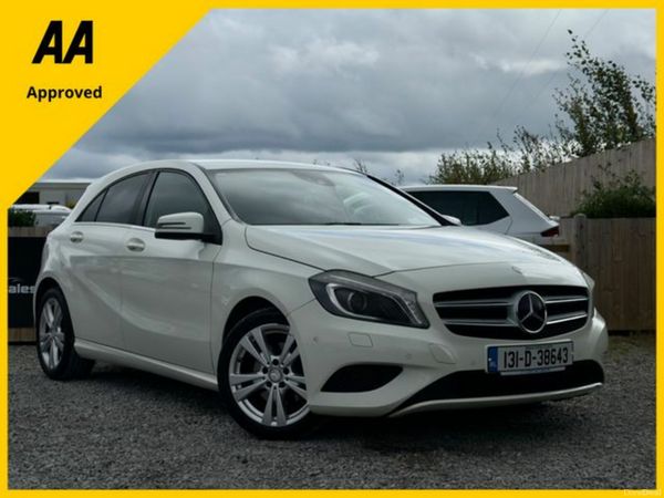 Mercedes-Benz A-Class Hatchback, Petrol, 2013, White