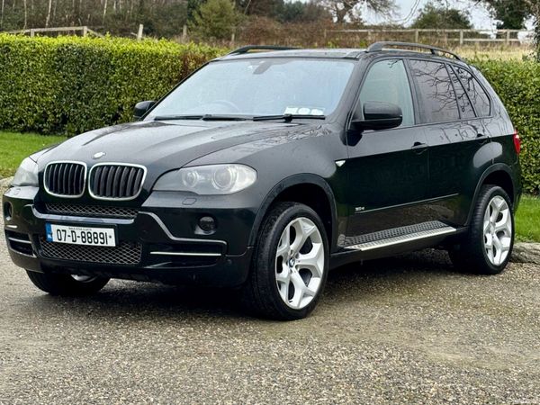 BMW X5 SUV, Diesel, 2007, Black
