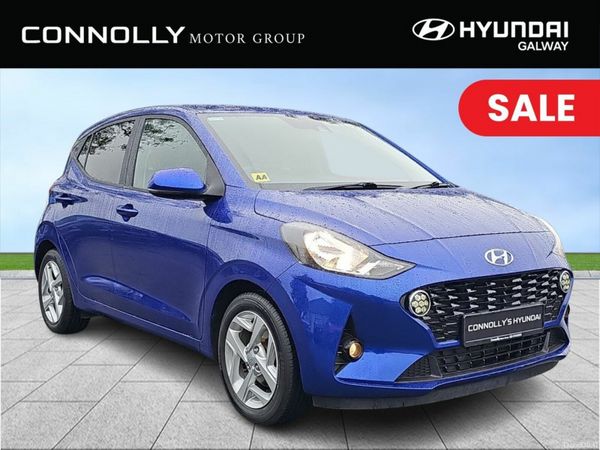 Hyundai i10 Hatchback, Petrol, 2023, Blue