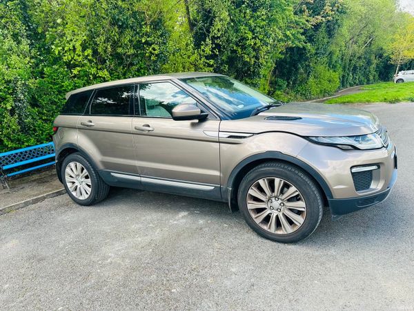 Land Rover Range Rover Evoque SUV, Diesel, 2016, Gold