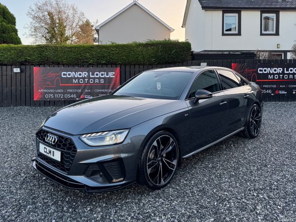 Audi A4 Saloon, Diesel, 2020, Grey