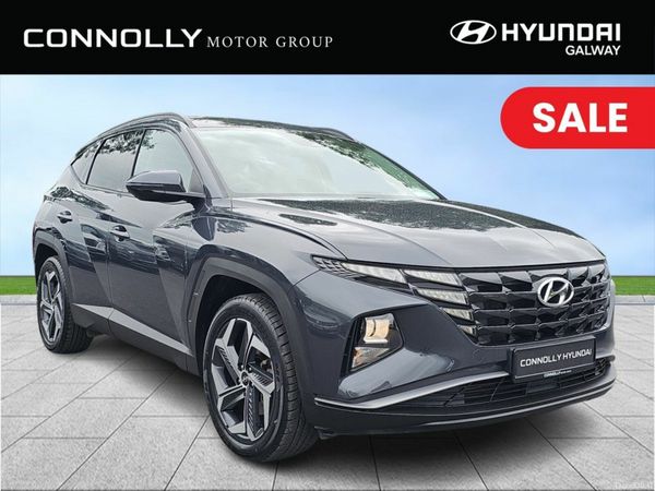 Hyundai Tucson SUV, Petrol Plug-in Hybrid, 2021, Grey