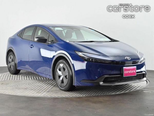 Toyota Prius Hatchback, Petrol Hybrid, 2023, Blue