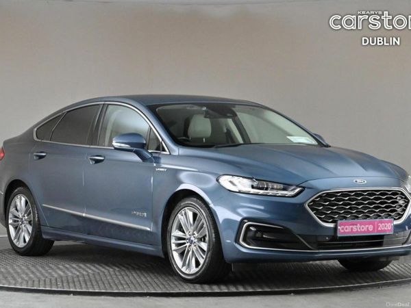 Ford Mondeo Saloon, Petrol Hybrid, 2020, Blue
