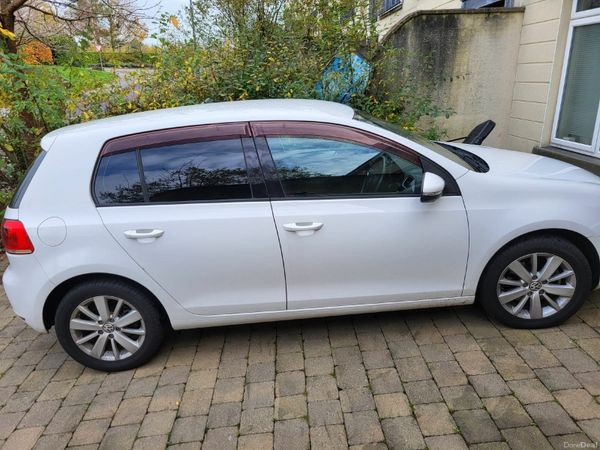 Volkswagen Golf Hatchback, Petrol, 2012, White