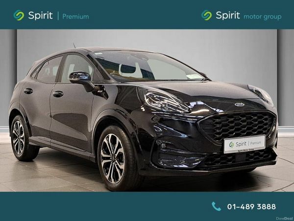 Ford Puma MPV, Petrol Hybrid, 2023, Black