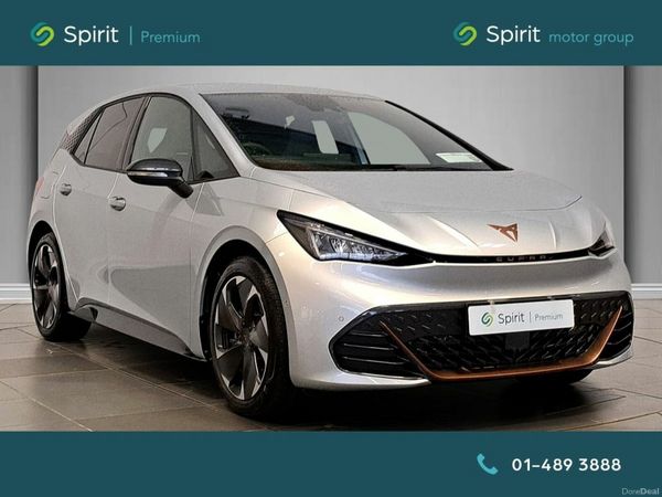 Cupra Born Hatchback, Electric, 2024, Silver