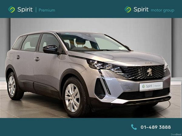 Peugeot 5008 MPV, Petrol, 2022, Grey