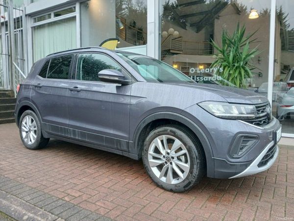 Volkswagen T-Cross SUV, Petrol, 2025, Grey