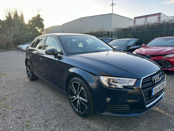 Audi A3 Hatchback, Petrol, 2017, Black