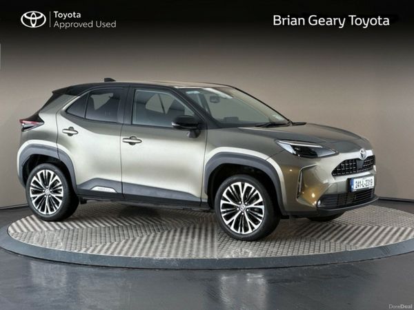 Toyota Yaris Cross Hatchback, Petrol Hybrid, 2024, Bronze