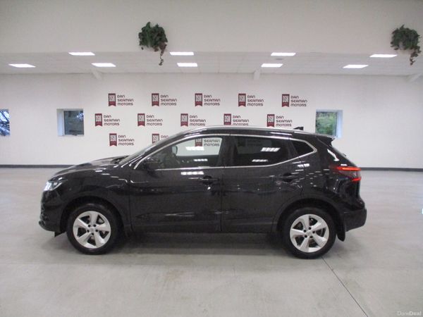 Nissan Qashqai MPV, Diesel, 2018, Black