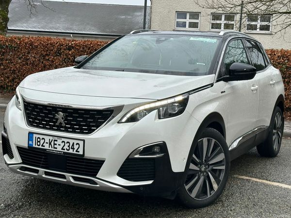 Peugeot 3008 Hatchback, Diesel, 2018, White