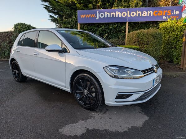 Volkswagen Golf Hatchback, Petrol, 2018, Grey