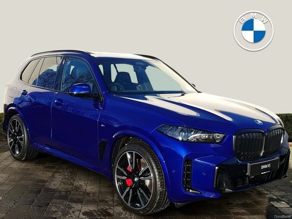 BMW X5 SUV, Petrol Plug-in Hybrid, 2026, Blue