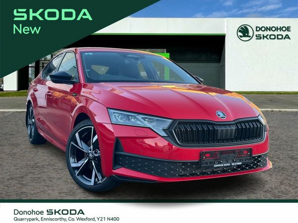 Skoda Octavia Saloon, Diesel, 2026, Red