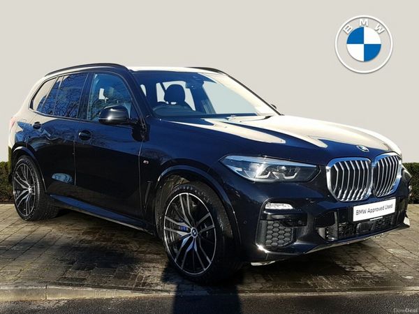 BMW X5 SUV, Diesel, 2019, Black