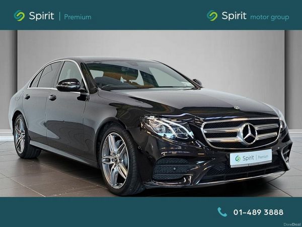 Mercedes-Benz E-Class Saloon, Diesel, 2018, Black