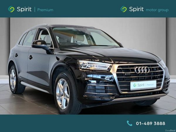 Audi Q5 SUV, Diesel, 2018, Black