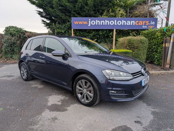 Volkswagen Golf Hatchback, Petrol, 2016, Blue