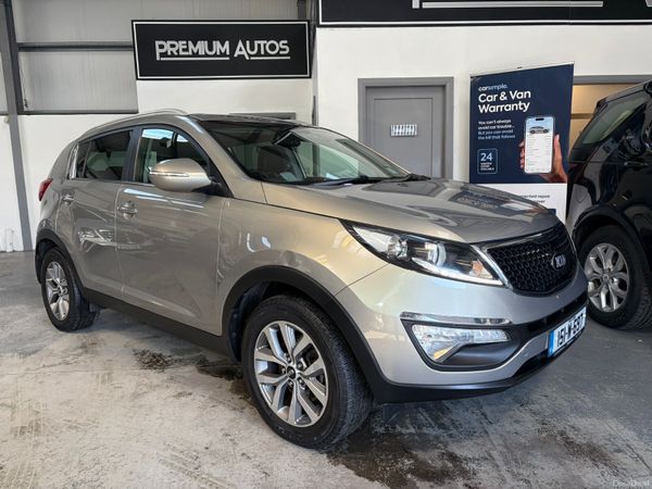 Kia Sportage SUV, Diesel, 2015, Silver
