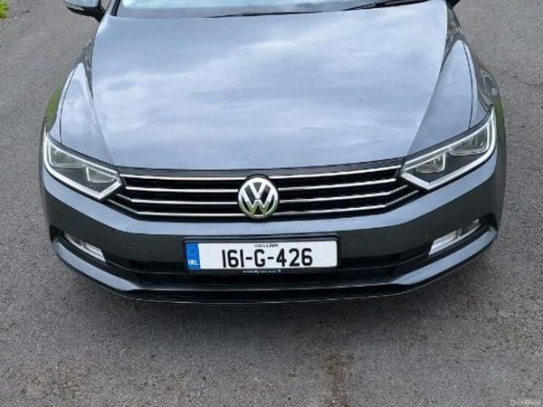 Volkswagen Passat Estate/Jeep, Diesel, 2016, Grey