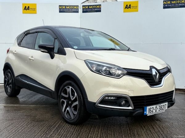 Renault Captur Hatchback, Petrol, 2016, Beige