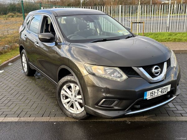 Nissan X-Trail SUV, Diesel, 2015, Green