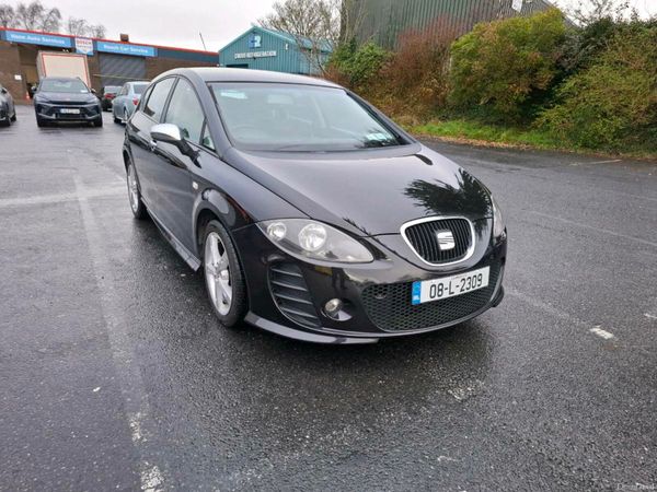 SEAT Leon Hatchback, Petrol, 2008, Black