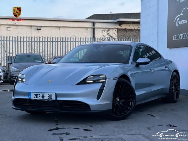 Porsche Taycan Saloon, Electric, 2020, Silver