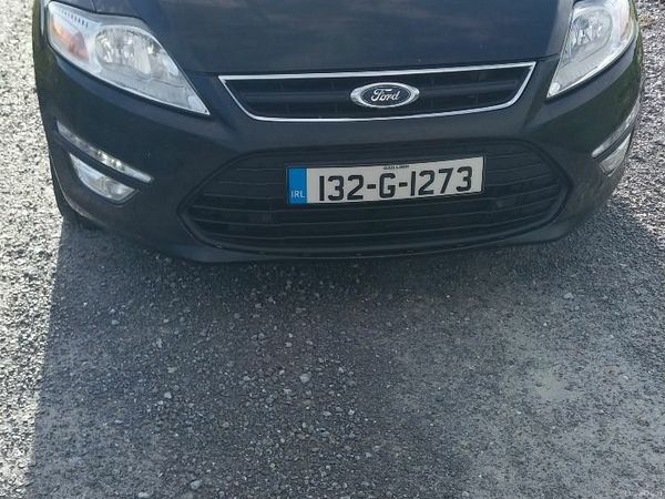 Ford Mondeo Hatchback, Diesel, 2013, Black