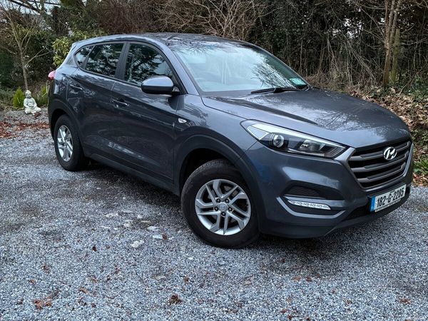 Hyundai Tucson SUV, Diesel, 2018, Grey