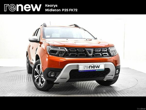 Dacia Duster SUV, Diesel, 2022, Orange