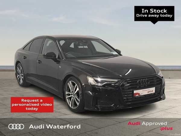 Audi A6 Saloon, Diesel, 2023, Black