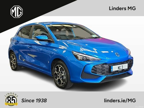 MG MG3 Hatchback, Petrol Hybrid, 2026, Blue