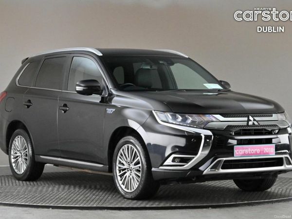Mitsubishi Outlander SUV, Petrol Plug-in Hybrid, 2018, Black