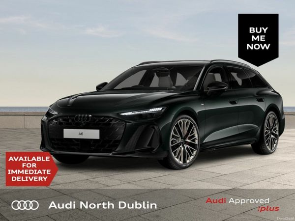 Audi A6 Estate, Diesel, 2026, Green