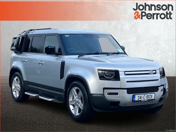 Land Rover Defender SUV, Diesel, 2024, Grey