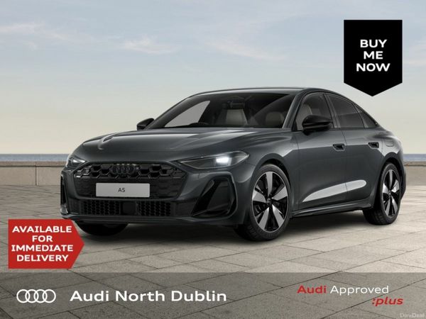 Audi A5 Saloon, Petrol Plug-in Hybrid, 2026, Grey