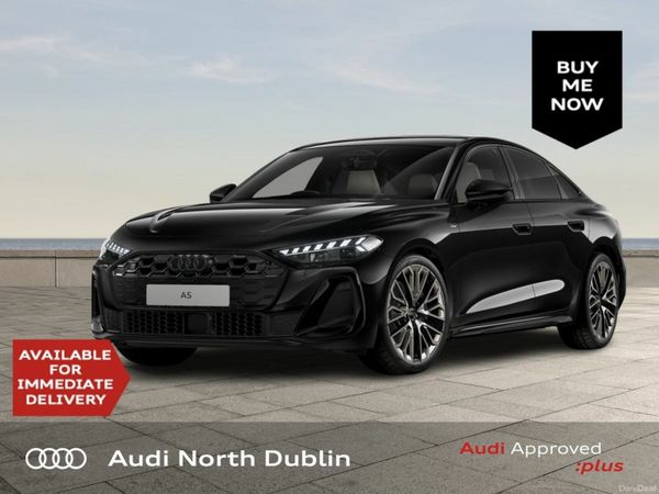 Audi A5 Saloon, Diesel, 2026, Black