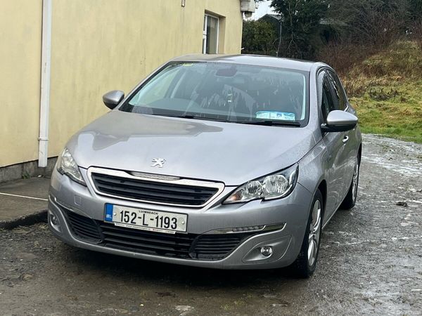 Peugeot 308 Hatchback, Diesel, 2015, Grey